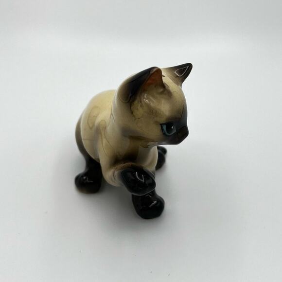 Vintage Ucagco Ceramics Japan Playful Siamese Kitten Salt Shaker Replacement - Picture 3 of 9